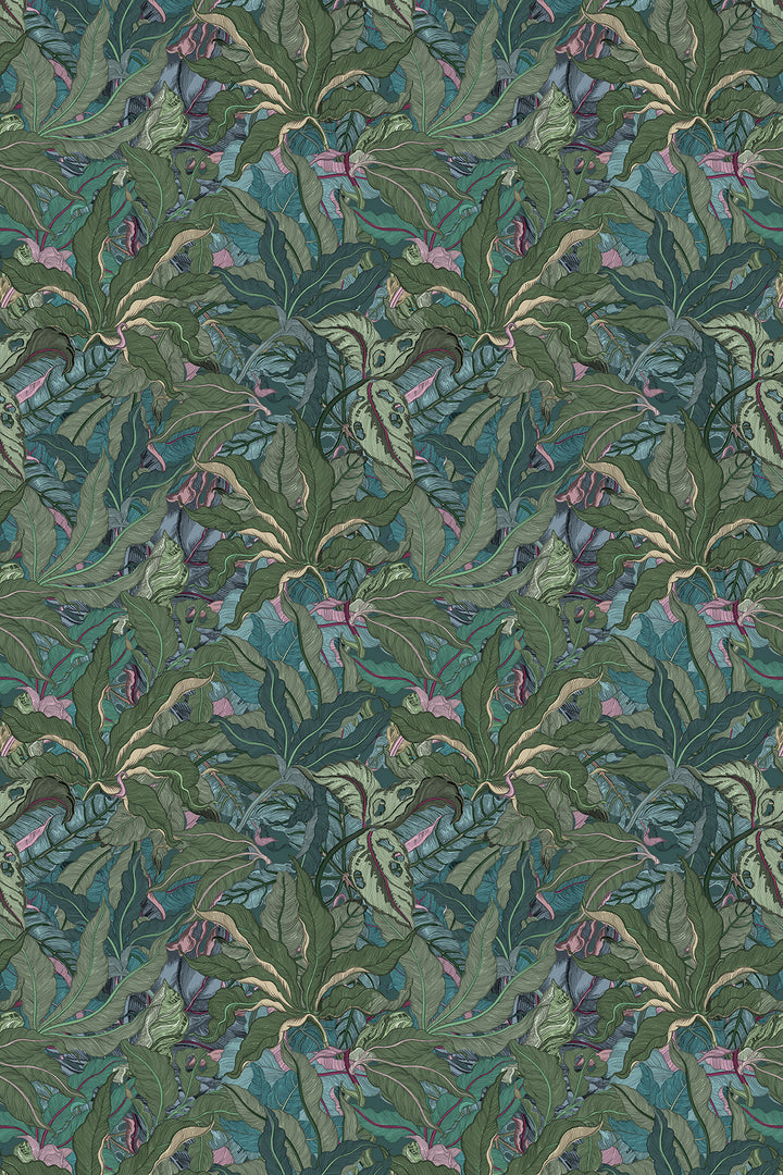 Leaforia Outdoor Performance Fabric by Timorous Beasties