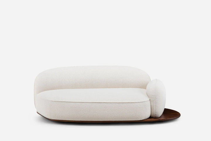 Miguel One-Armed Sofa by De La Espada