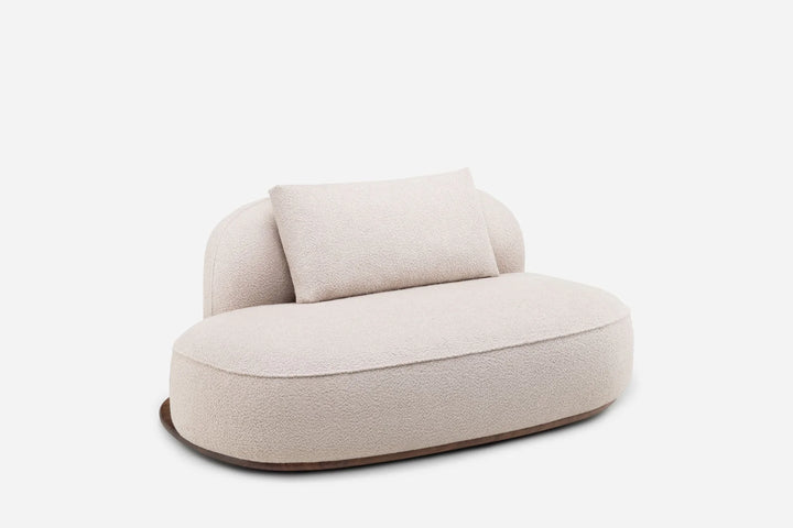 Jorge Armless Sofa by De La Espada