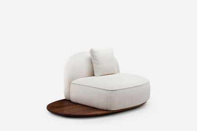 Faial Lounge Chair by De La Espada