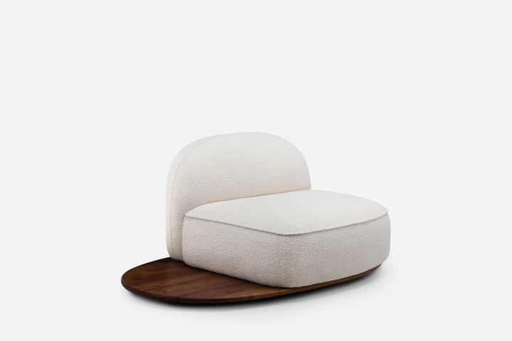 Faial Armless Lounge Chair by De La Espada