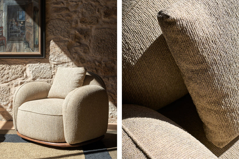 Azores Lounge Chair by De La Espada