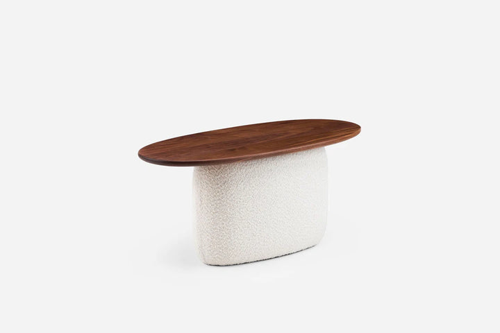 Graciosa Oval Side Table by De La Espada