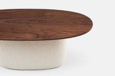 Graciosa Oval Side Table by De La Espada