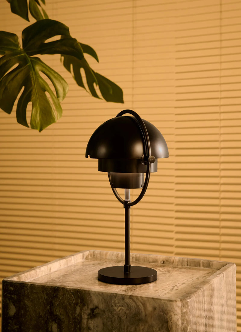 Multi-lite Portable Table Lamp by Gubi