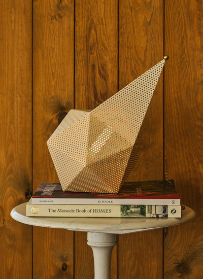 Bagdad Portable Table Lamp by Gubi