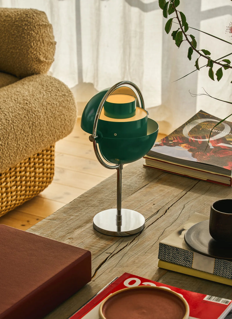 Multi-lite Portable Table Lamp by Gubi