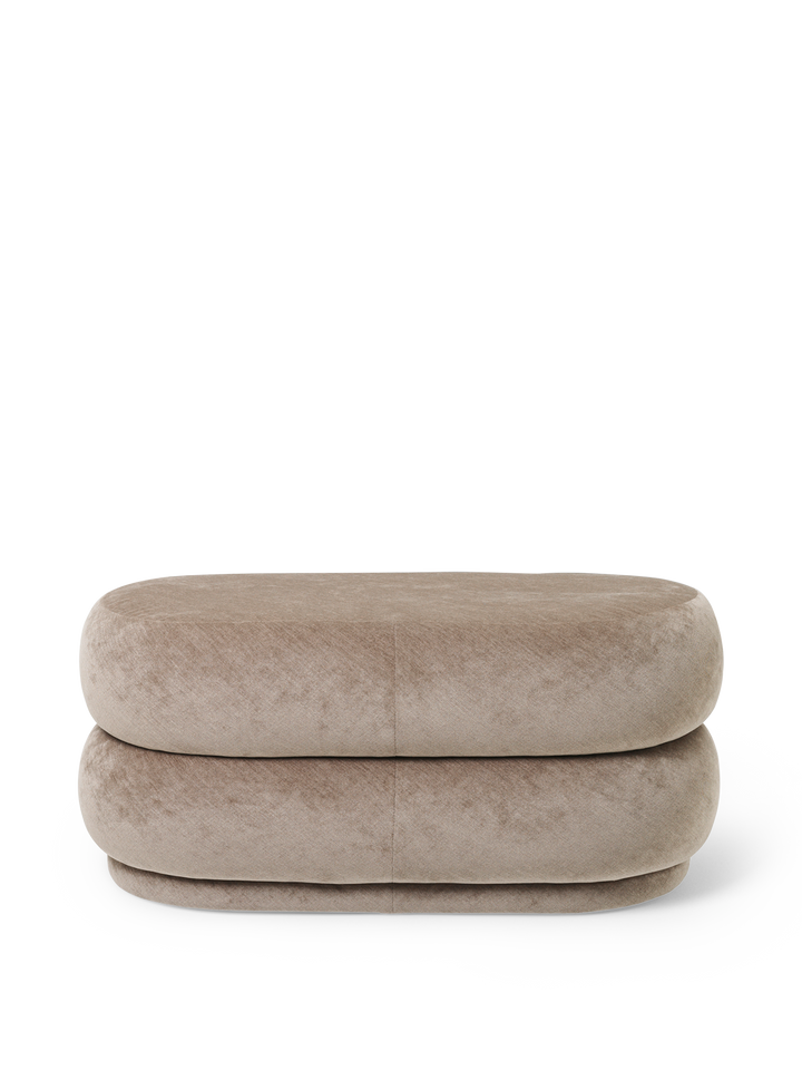 Faded Velvet Pouf by Ferm Living