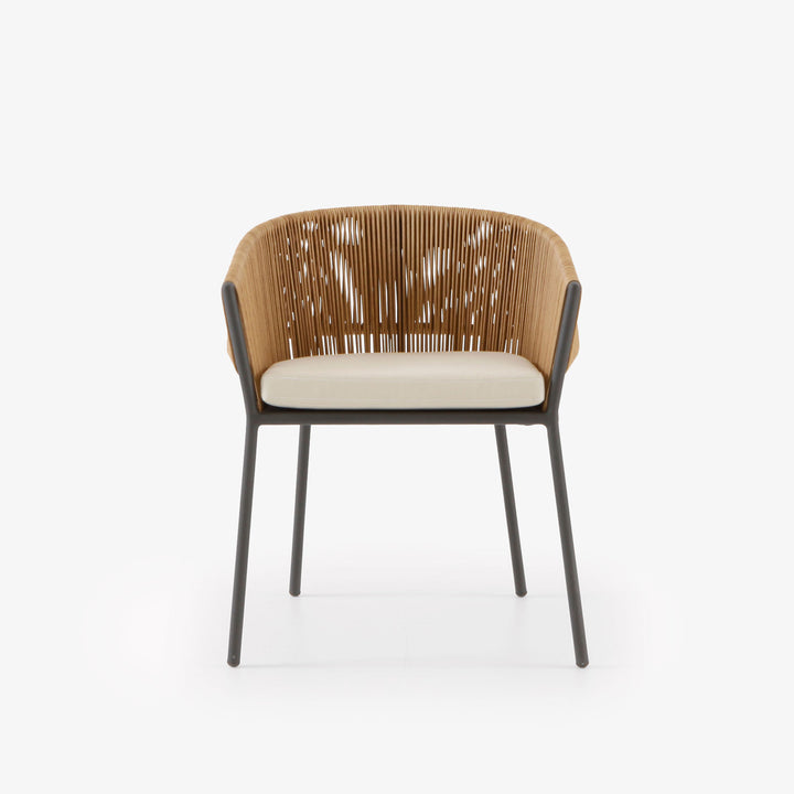 Lapel Chair with Arms by Ligne Roset