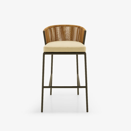 Lapel Bar Stool by Ligne Roset