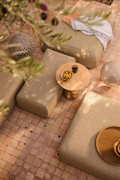 Mai Outdoor Pouf by Tribu