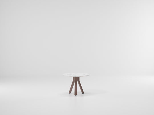 Maia Side Table D60 Aluminium Legs by Kettal