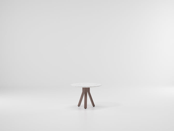 Maia Side Table D60 Aluminium Legs by Kettal