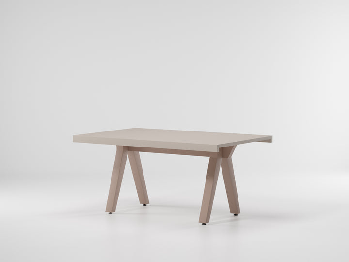 Maia Dining Table 6 Guests 160 Aluminium Legs by Kettal