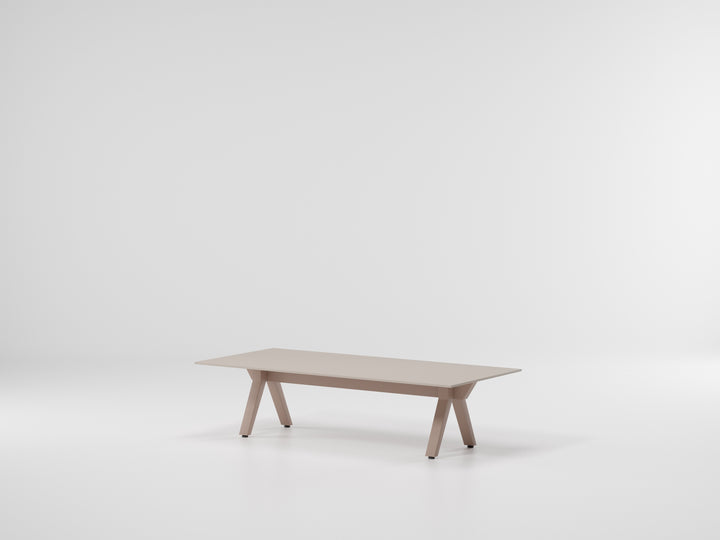 Maia Centre Table Aluminium Legs by Kettal