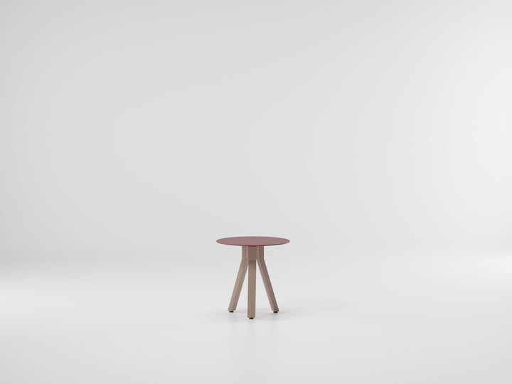 Maia Side Table D48 Aluminium Legs by Kettal