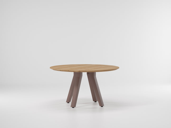 Maia Dining Table D135 Aluminium Legs by Kettal
