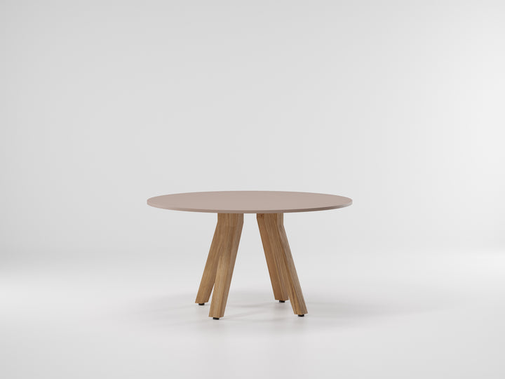 Maia Dining Table D135 Teak Legs by Kettal