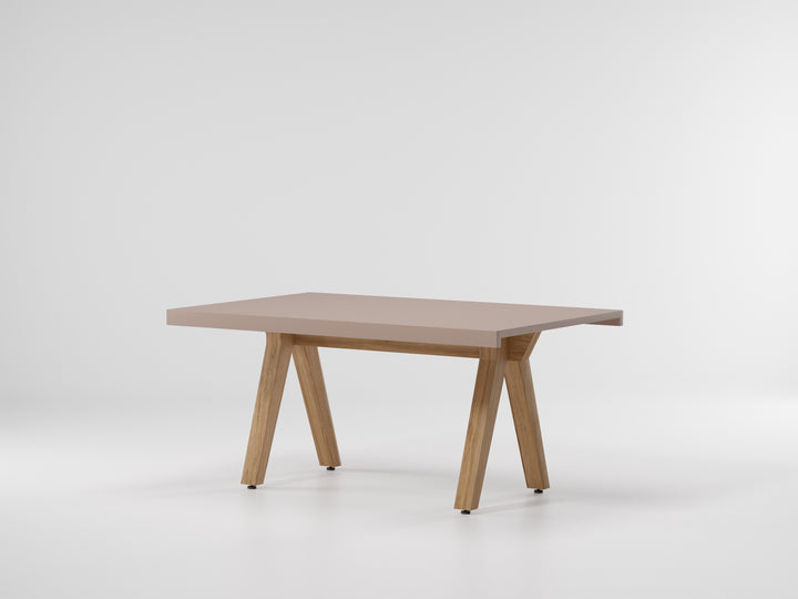 Maia Dining Table 6 Guests 160 Teak Legs by Kettal