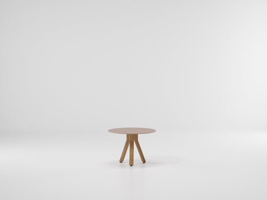 Maia Side Table D60 Teak Legs by Kettal
