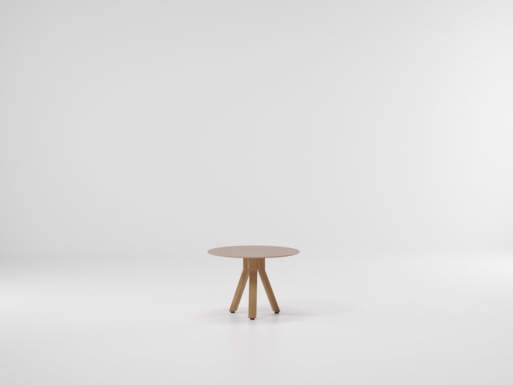 Maia Side Table D60 Teak Legs by Kettal