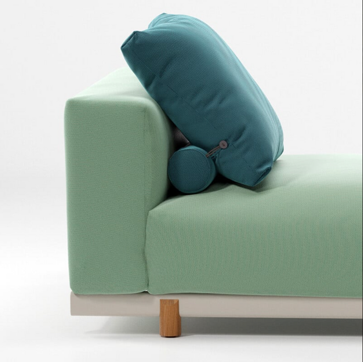 Molo Backrest Cushion with Roll by Kettal