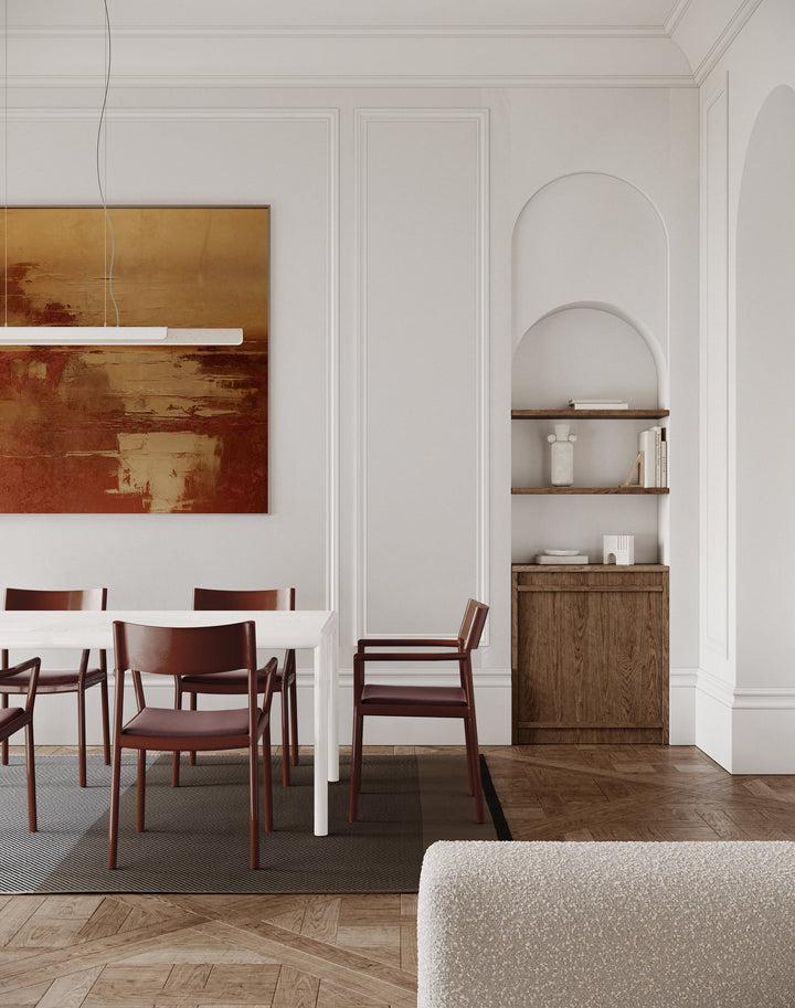 Passage Dining table 220 x 100 by Kettal