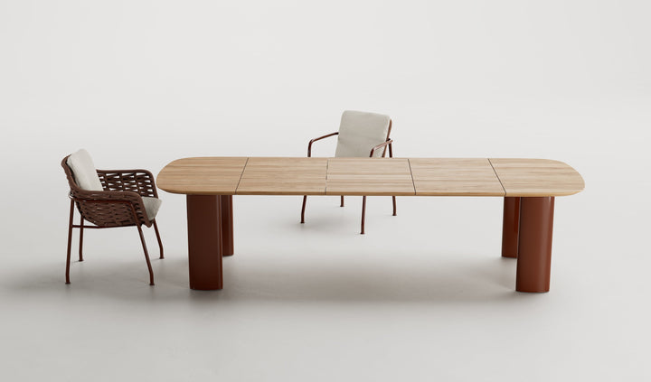 Tilos Dining Table 248 x 110 by Kettal