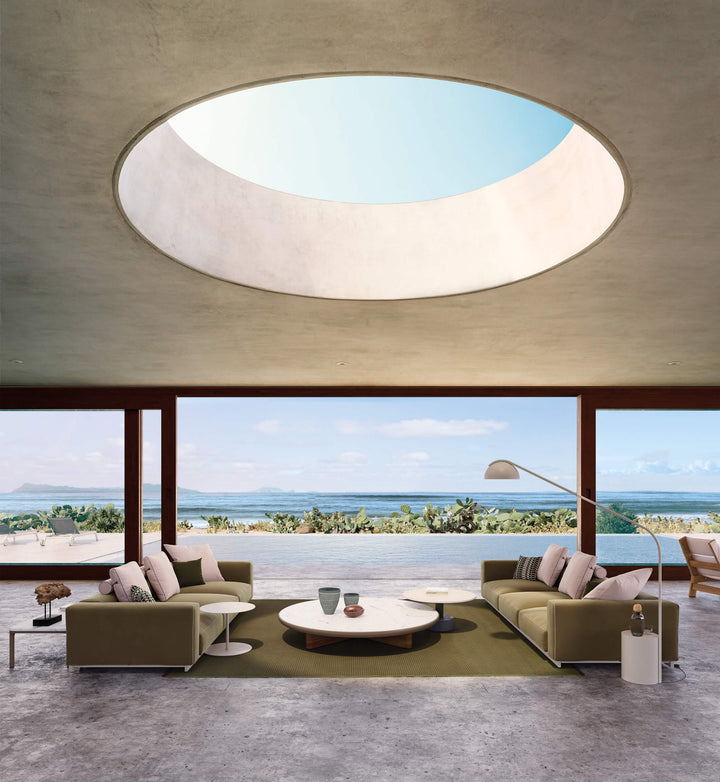 Molo 2 Seater Sofa XL by Kettal