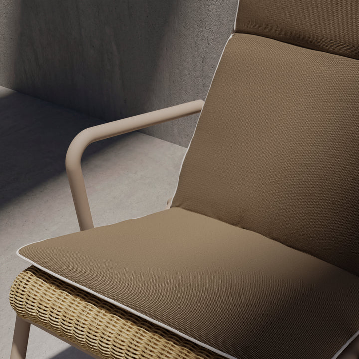 Eolias Salina Lounge Armchair by Kettal