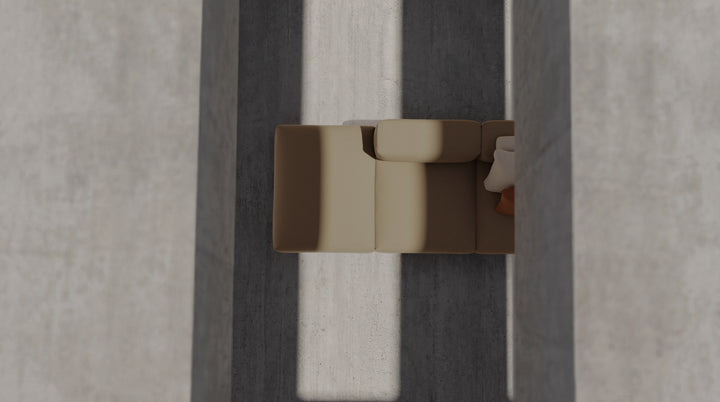 Molo Left Corner 4 Seater Open by Kettal