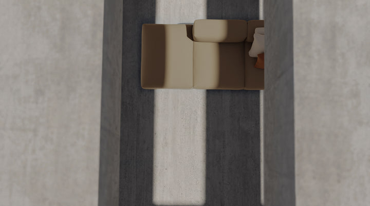 Molo Right Corner 3 Seater Open by Kettal