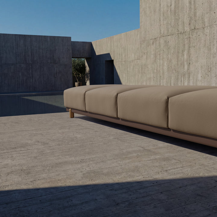 Molo Bench 4 Seater by Kettal