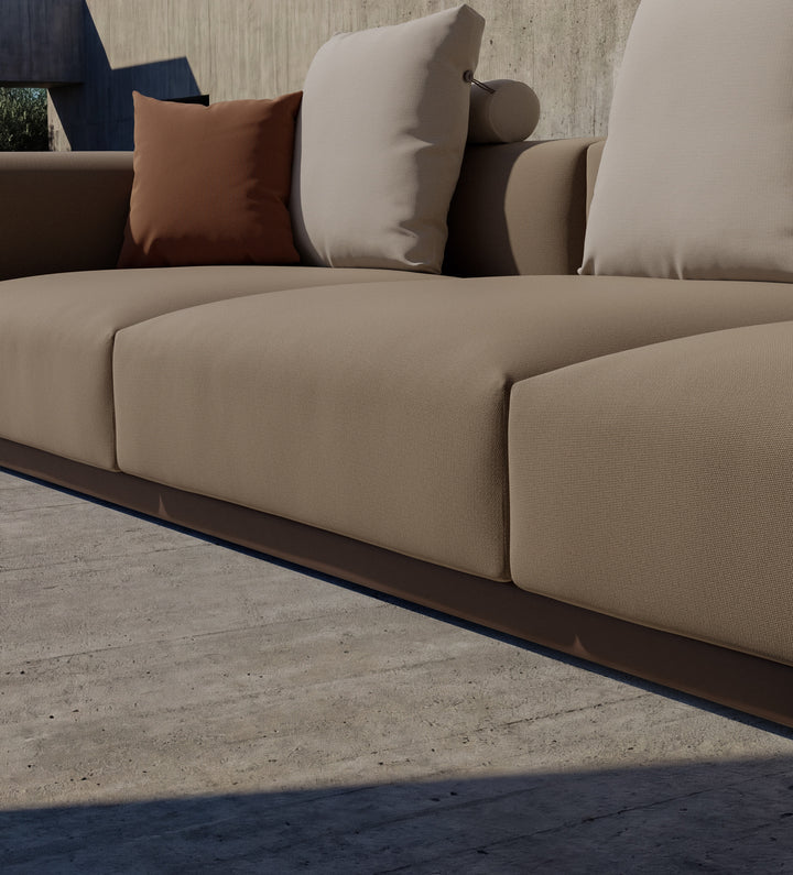 Molo 3 Seater Sofa XL by Kettal