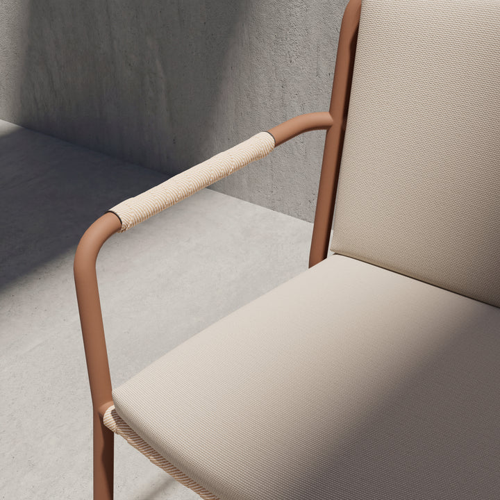 Net Lite Dining Armchair by Kettal