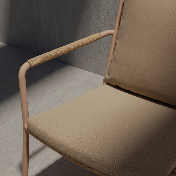 Net Lite Club Armchair by Kettal