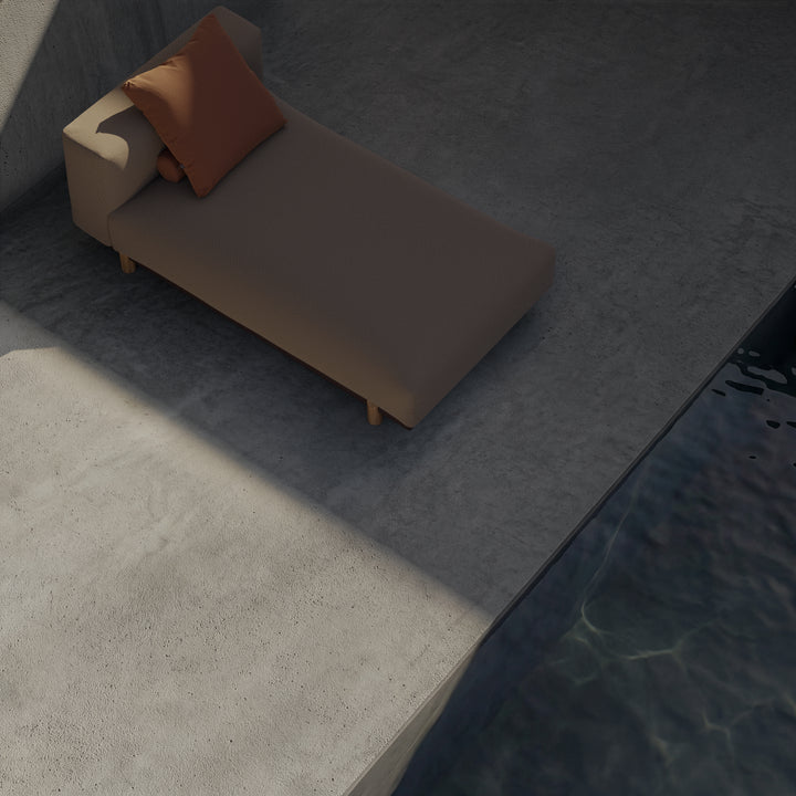 Molo Chaise Lounge by Kettal