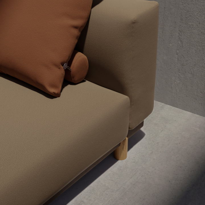 Molo Left Corner 2 Seater by Kettal