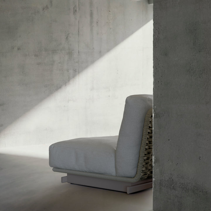 Tilos Left Module without Side Cushions by Kettal