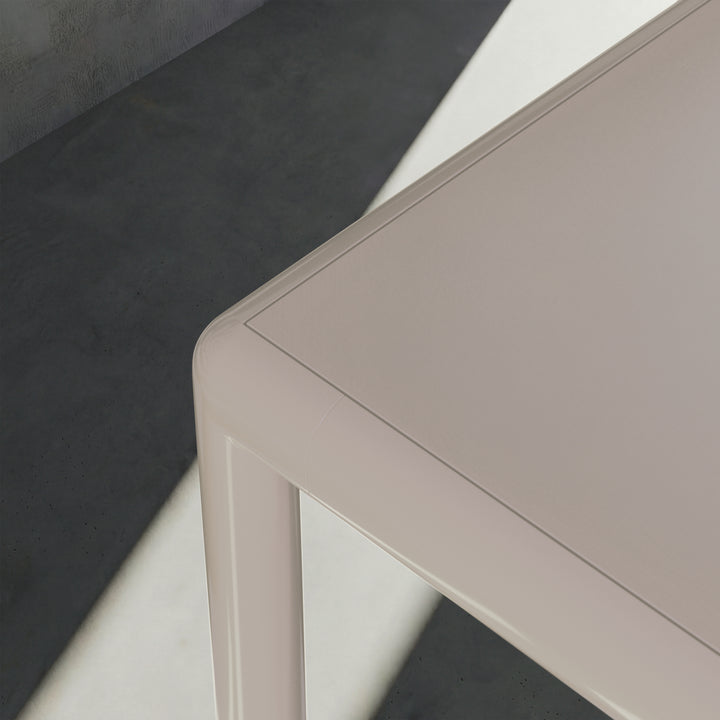 Passage Dining table 100 x 100 by Kettal