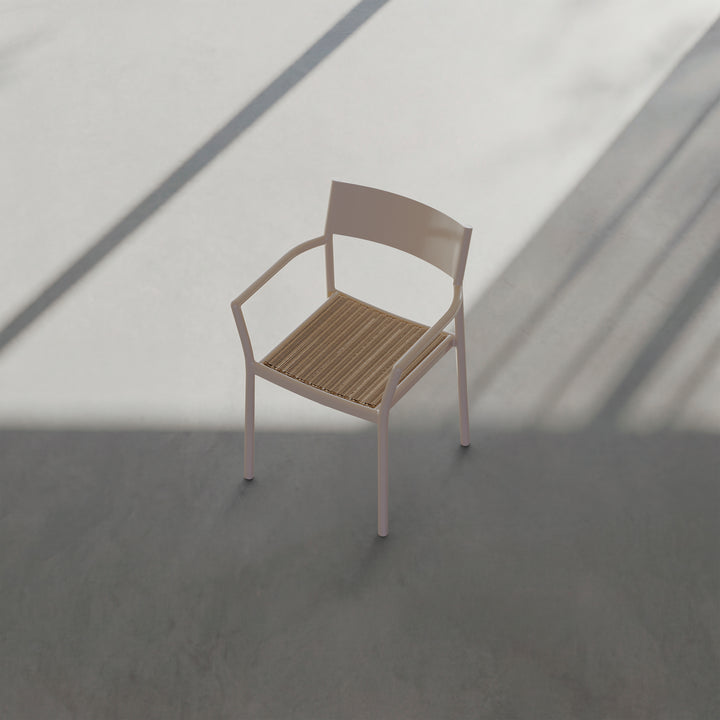 Passage Stackable Dining Armchair by Kettal
