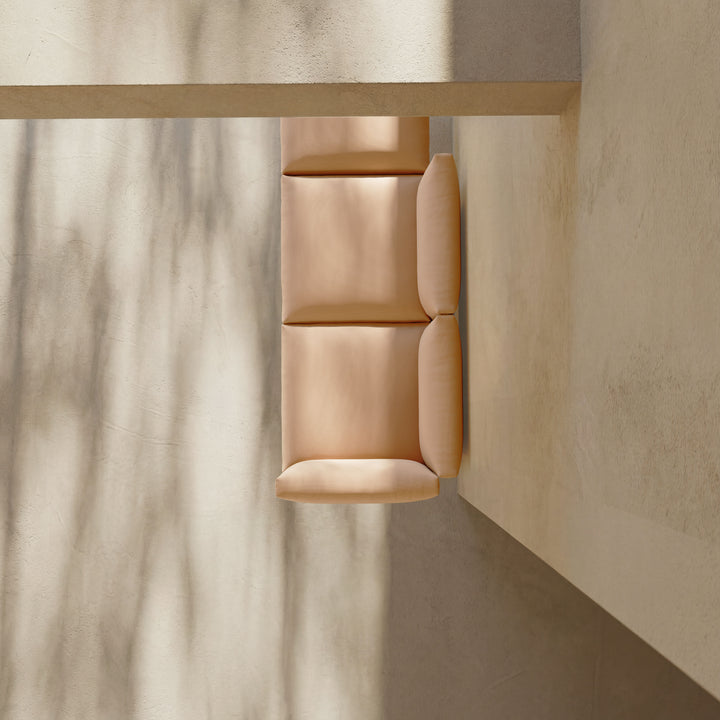 Boma Right Corner 3 Seater Connection Open by Kettal