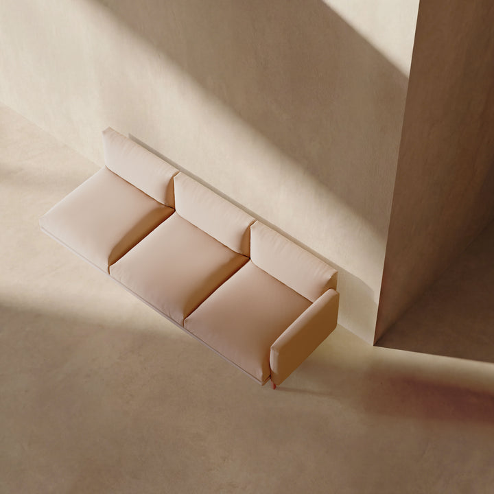 Boma Right Corner 3 Seater End by Kettal