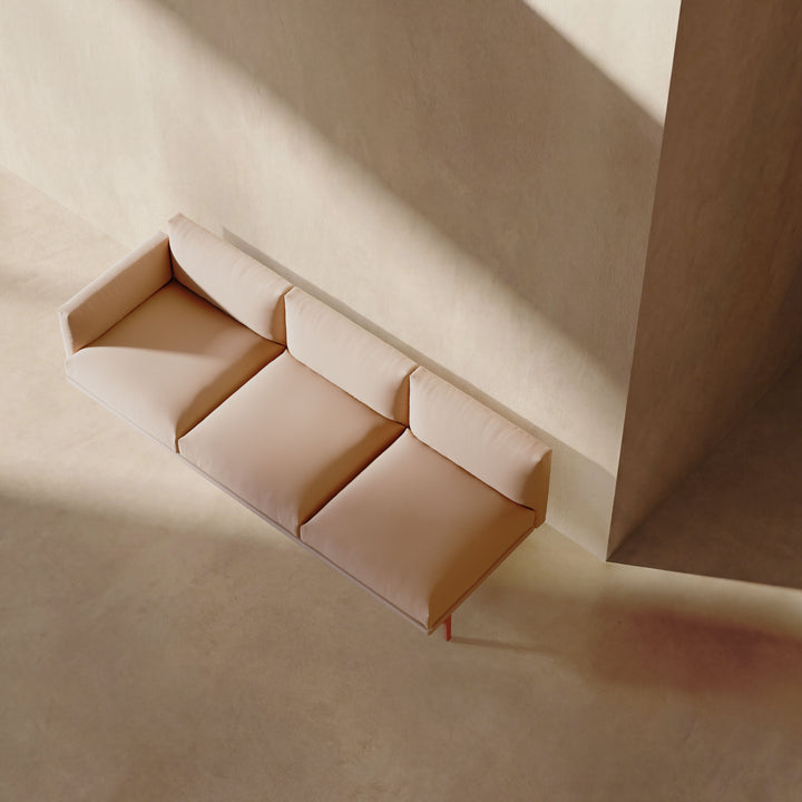 Boma Right Corner 3 Seater Connection by Kettal