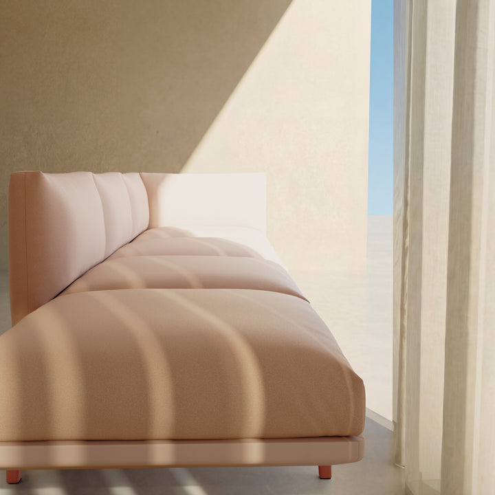 Boma Right Corner 4 Seater Connection Open by Kettal