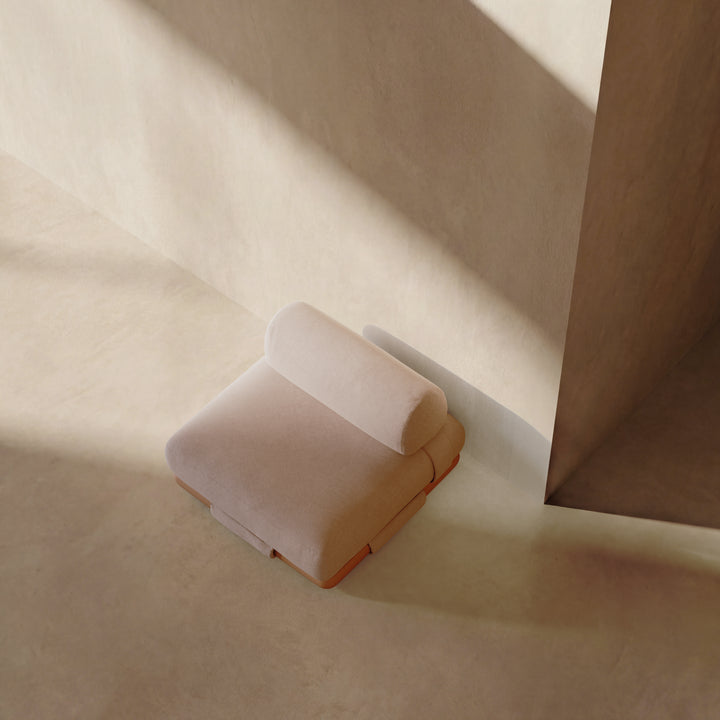 Insula One Seat Module with cushion by Kettal