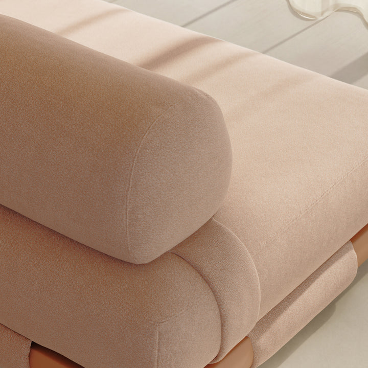 Insula Two Seat Module with cushion by Kettal