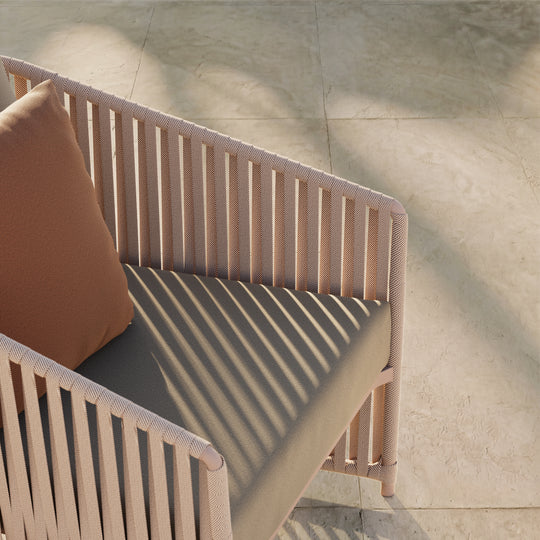 Bitta Lounge Club Armchair by Kettal