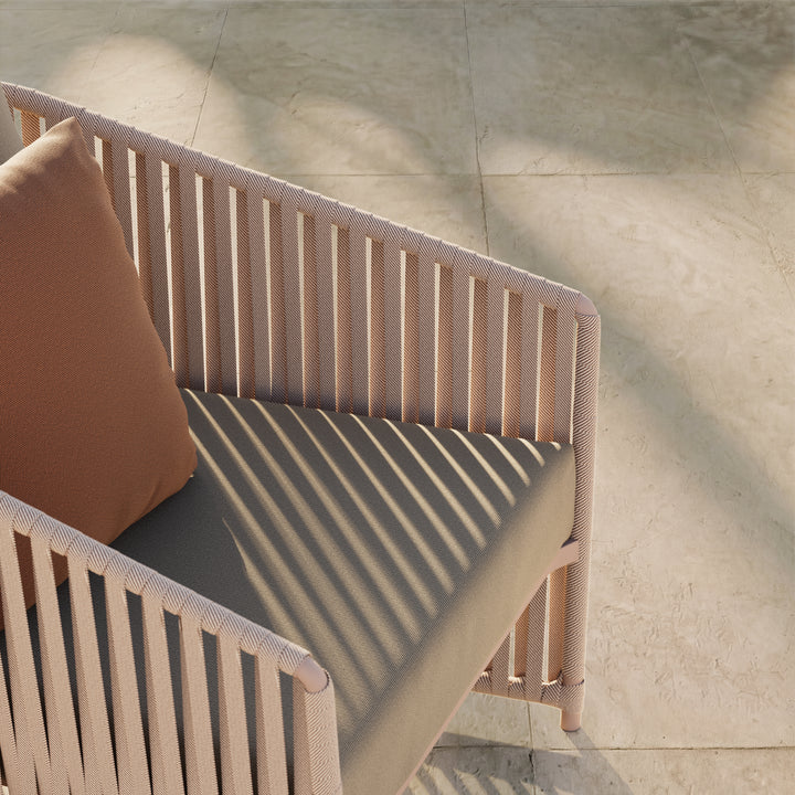 Bitta Lounge Club Armchair by Kettal