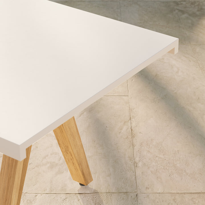 Maia Dining Table 10 Guests Teak Legs by Kettal